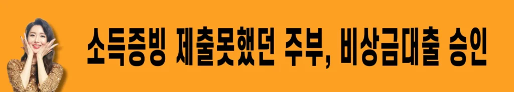 한국비상금협회-비상금대출-신청방법